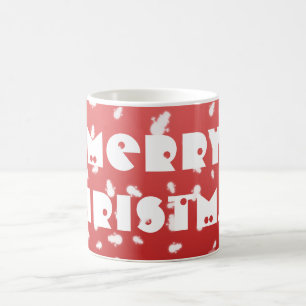 Christmas Snowman Coffee Mug