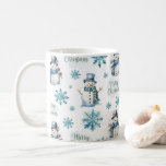 Christmas Snowman  Coffee Mug<br><div class="desc">Christmas Snowman Coffee Mug</div>