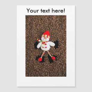 Christmas snowman decoration