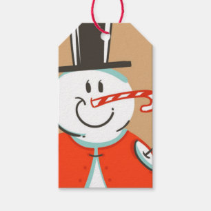 Christmas Snowman Gift Tags
