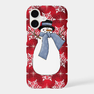 Christmas Snowman iPhone 7 barely there case
