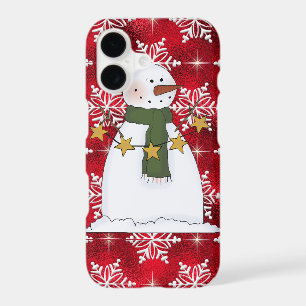 Christmas snowman iPhone 7 barely there case