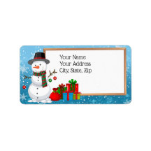 Christmas Snowman