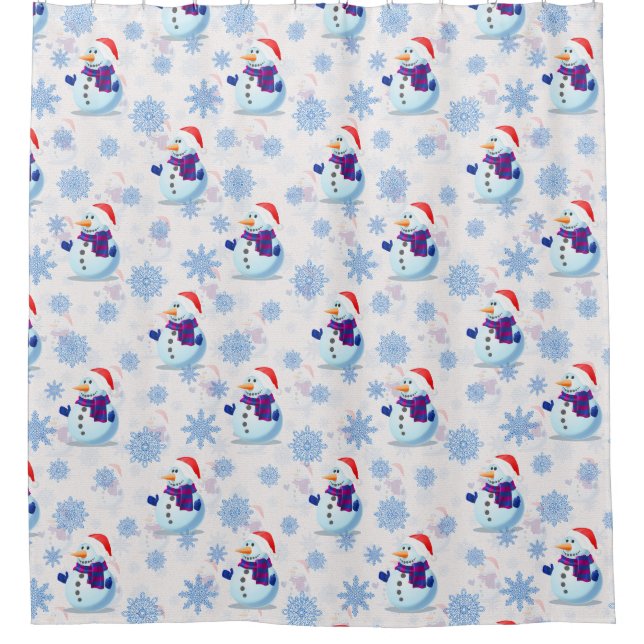Christmas Snowman Surface Pattern  (Front)