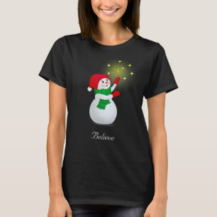 Christmas Snowman T-Shirt