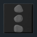 Christmas Snowman Three Black Buttons Xmas Costume Magnet<br><div class="desc">Christmas Snowman Three Black Buttons Xmas Costume</div>