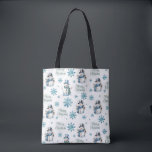 Christmas Snowman Tote Bag<br><div class="desc">Christmas Snowman Tote Bag</div>