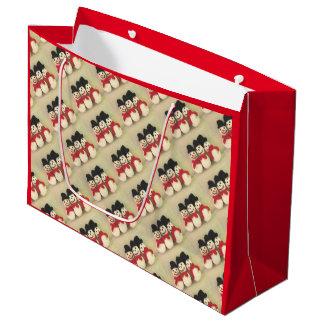 Christmas Snowmen Gift Bag