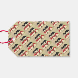 Christmas Snowmen Gift Tag