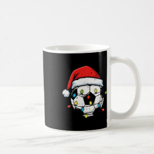 Christmas Soccer Ll Santa Xmas Footll Sport Men Bo Coffee Mug