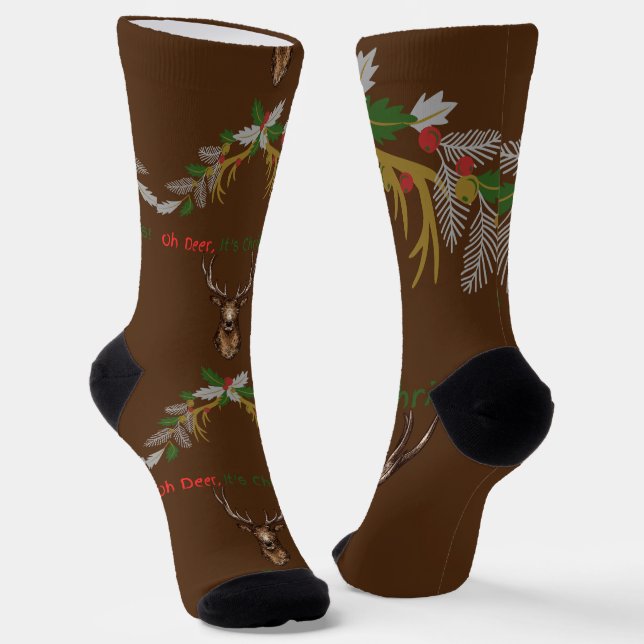 Christmas Socks (Angled)