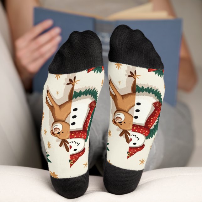 Christmas Socks (Bottom)