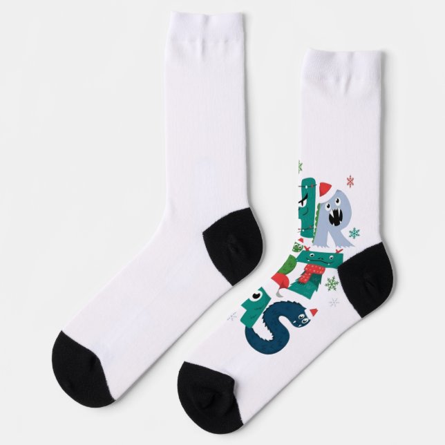 CHRISTMAS Socks (Left)