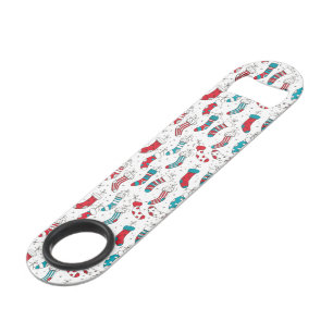 Christmas socks bar key
