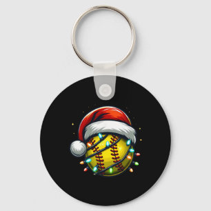 Christmas Softll Xmas Santa Softll Lover Boys Girl Keychain