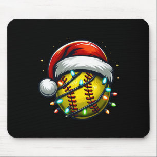 Christmas Softll Xmas Santa Softll Lover Boys Girl Mouse Pad