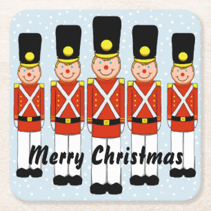 Christmas Soldier Christmas Coasters