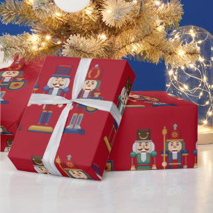 Christmas Soldier Wrapping Paper