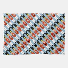 Christmas Soldiers Christmas Kitchen Towel