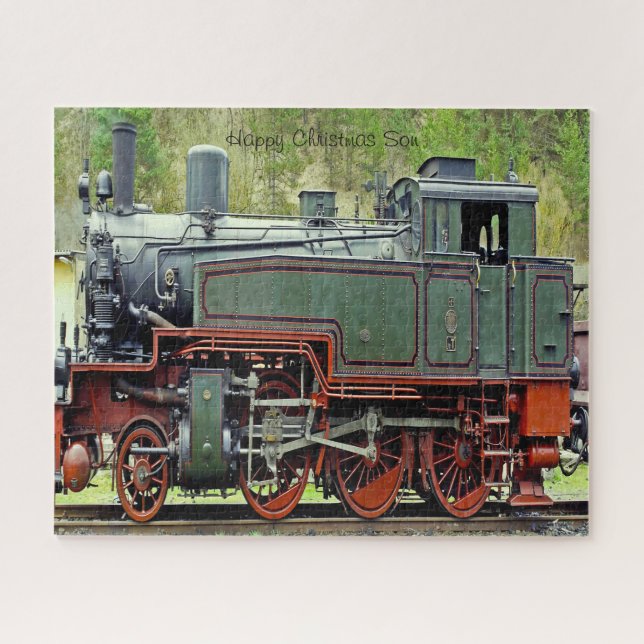Christmas Son. Jigsaw Puzzle (Horizontal)