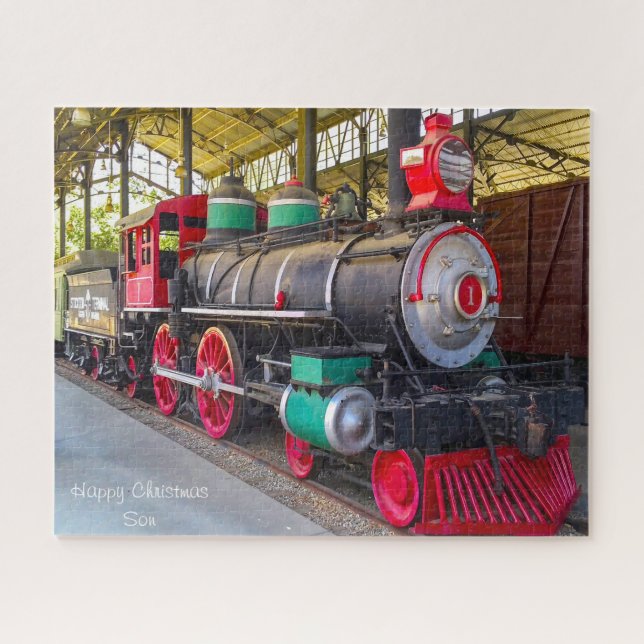 Christmas Son Jigsaw Puzzle (Horizontal)