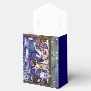 Christmas Song - Animal Party - Happy Favor Box