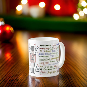 Christmas Song Nutcracker Coffee Mug