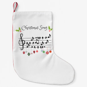 Christmas Song    Small Christmas Stocking