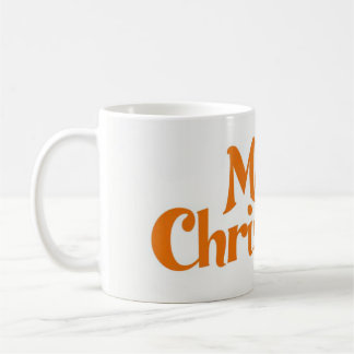 Christmas sophisticated mug