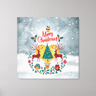 Christmas Soul Canvas Print