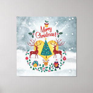 Christmas Soul Canvas Print