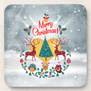 Christmas Soul Coaster