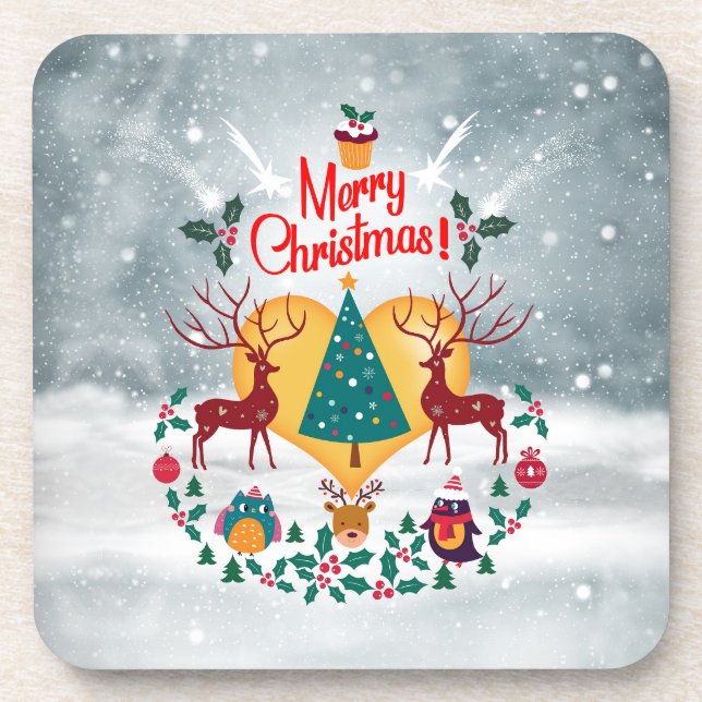 Christmas Soul Coaster (Front)