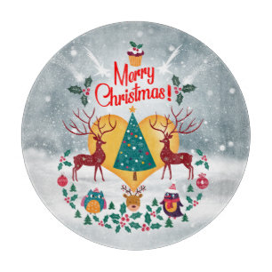 Christmas Soul Cutting Board
