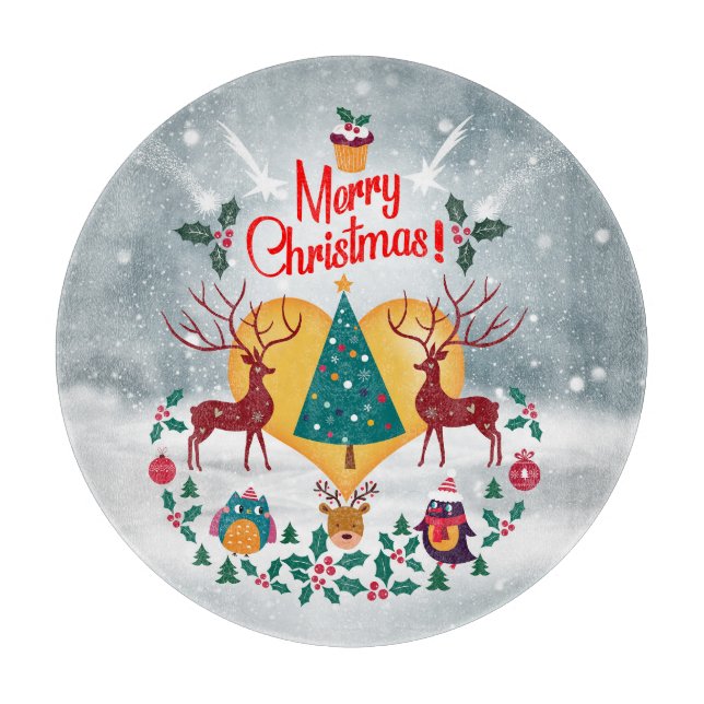 Christmas Soul Cutting Board (Front)