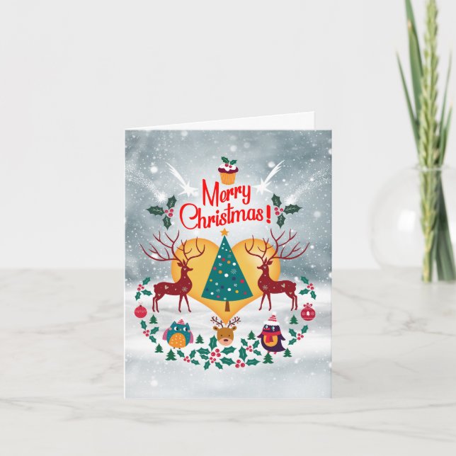 Christmas Soul Invitation (Front)