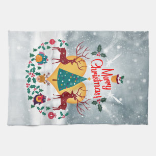 Christmas Soul Kitchen Towel