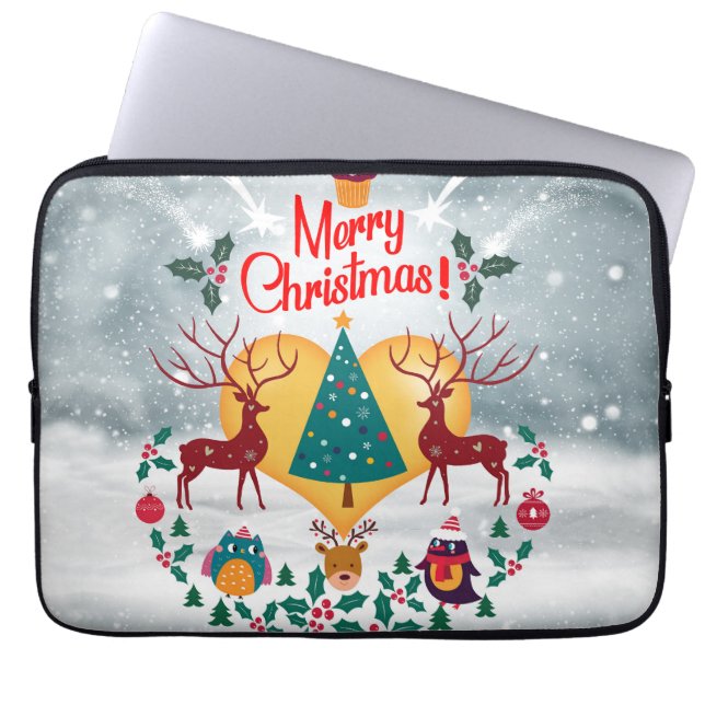 Christmas Soul Laptop Sleeve (Front)