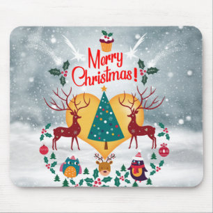 Christmas Soul Mouse Pad