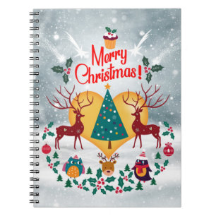 Christmas Soul Notebook