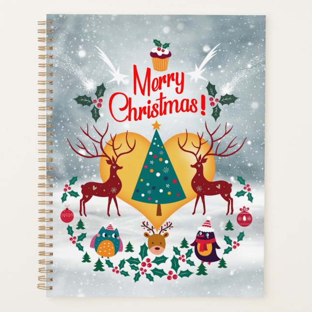 Christmas Soul Planner (Front)