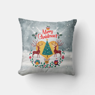 Christmas Soul Throw Pillow