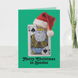  Christmas Spade Card