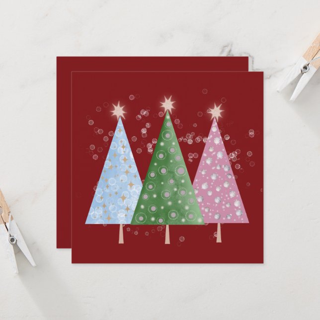 Christmas Sparkle (Front/Back In Situ)