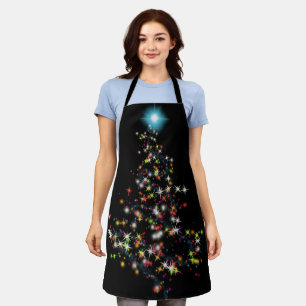 Christmas Sparkle Apron