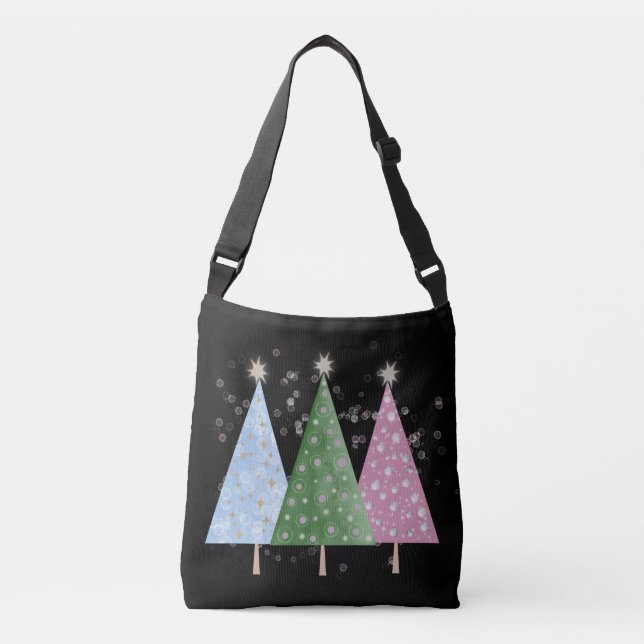 Christmas Sparkle Crossbody Bag (Front)