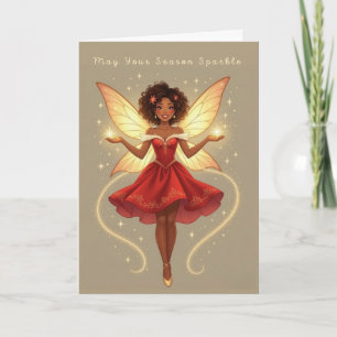 Christmas Sparkle Holiday Card