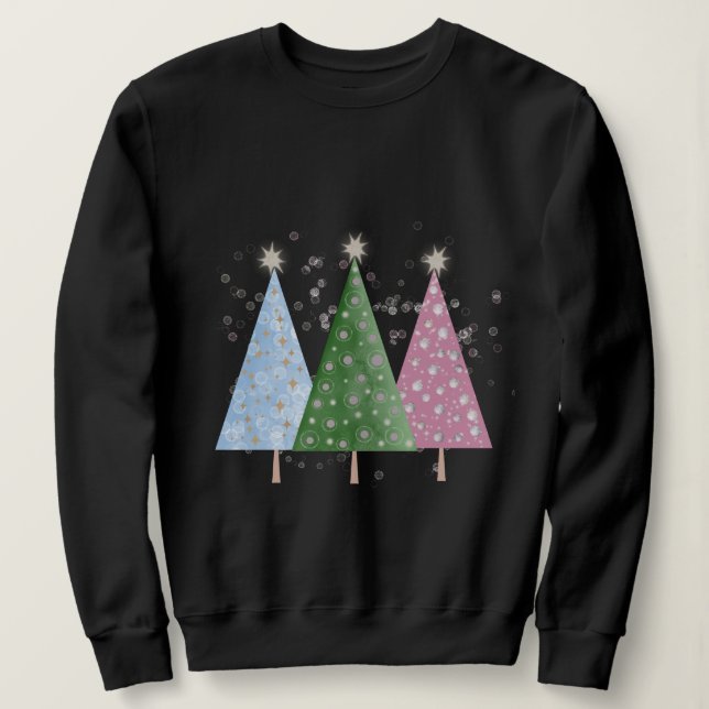 Christmas Sparkle Sweatshirt (Design Front)