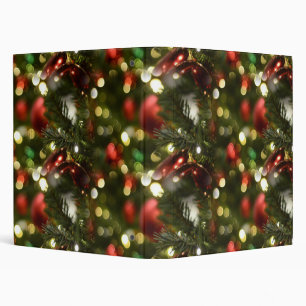 Christmas Sparkles Binder