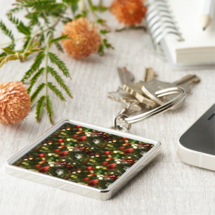 Christmas Sparkles Keychain